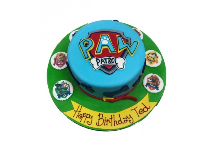 Paw Patrol Logo and Scans